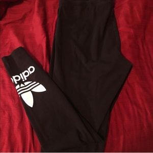 Adidas Trefoil Full Length Leggings